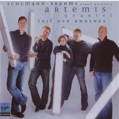 Artemis Quartett & Schumann/Brahms/+ - Piano Quintets