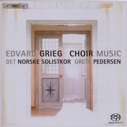 Det Norske Solistkor & Edvard Grieg (1843-1907) - Choral Music (SACD)