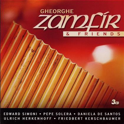 Gheorghe Zamfir - And Friends (3 CDs)