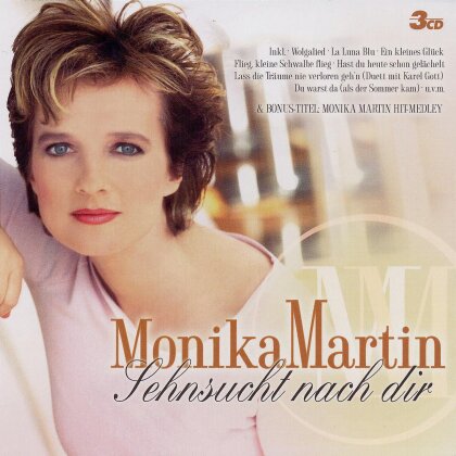 Monika Martin - Sehnsucht Nach Dir (3 CDs)
