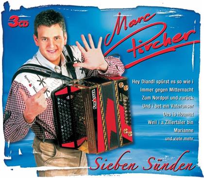 Marc Pircher - Sieben Sünden (3 CDs)