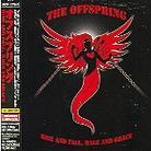 The Offspring - Rise & Fall - Bonus (Japan Edition, CD + DVD)