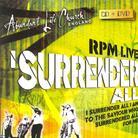 Rpm - I Surrender All (CD + DVD)