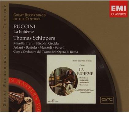 Thomas Schippers & Giacomo Puccini (1858-1924) - Great Composers Of The Century (2 CDs)