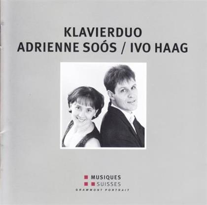 Soos/Haag & Various - Klavierduos (Zeitgenössisch)
