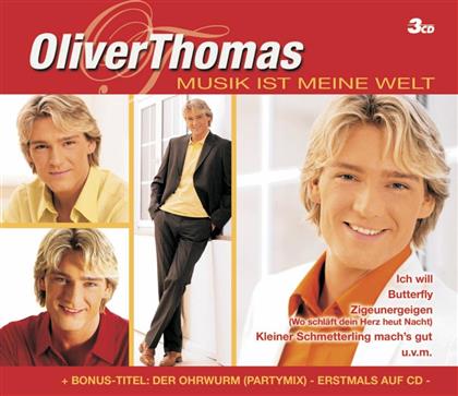 Oliver Thomas - Musik Ist Meine Welt (3 CDs)