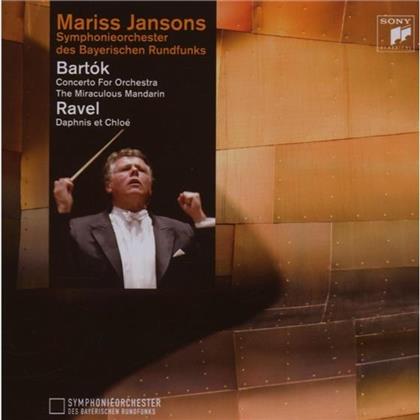 Mariss Jansons & Bartok Bela / Ravel Maurice - Konz.F.Orch./Wunderb. Mandarin