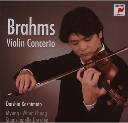 Kashimoto Daishin/Staatskapelle, Johannes Brahms (1833-1897) & Daishin Kashimoto - Violin Concerto In D, Op. 77