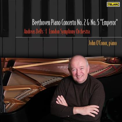 John O'conor & Ludwig van Beethoven (1770-1827) - Klavierkonz 2&5