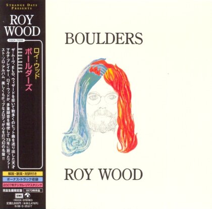 Roy Wood - Boulders + 1 Bonustrack - Papersleeve (Version Remasterisée)