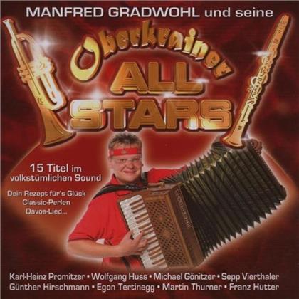 Manfred Gradwohl - Uns Seine Oberkrainer Allstars