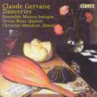 Mendoze Christian/Ens. Musica Antiqua & Claude Gervaise - Danceries (A Quatre Parties)