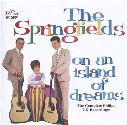 The Springfields - On The Island Of Dreams