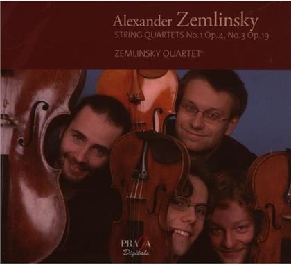 Zemlinsky Quartet & Alexander von Zemlinsky (1871-1942) - Streichquartette 1&3