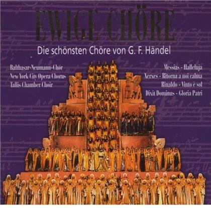 --- & Georg Friedrich Händel (1685-1759) - Ewige Chöre
