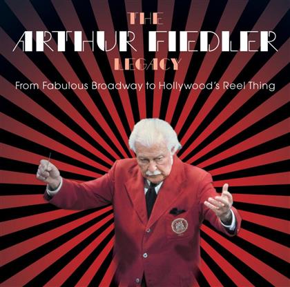 Arthur Fiedler & Various - From Fabulous Broadway To Hollywood