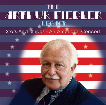 Arthur Fiedler & Various - Stars And Stripes - An American (2 CDs)