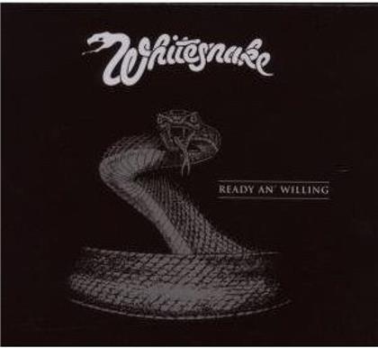 Whitesnake - Ready An' Willing - With Extra Tracks