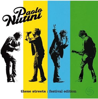Paolo Nutini - These Streets (Festival Edition, 2 CDs)