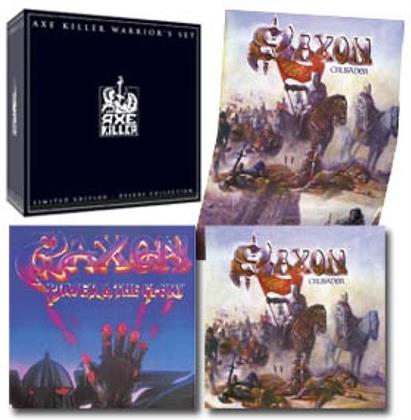 Saxon - Crusader/Power & The Glory (2 CDs)