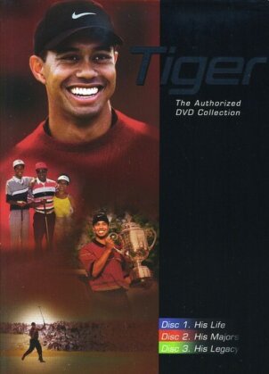 Tiger: The authorized DVD collection (3 DVDs)