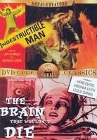 The indestructible man / The brain that wouldn't die (s/w)