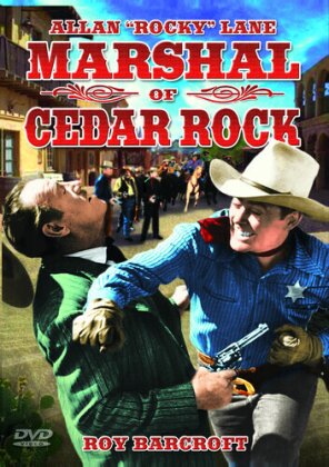 Marshal of Cedar Rock (b/w)