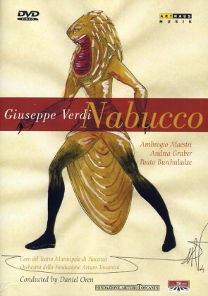 Orchestra of the Fondazione Arturo Toscanini, Daniel Oren & Ambrogio Maestri - Verdi - Nabucco (Arthaus Musik)