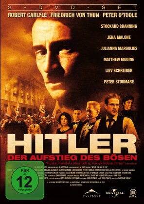 Hitler - Der Aufstieg des Bösen - Mini-Serie (2003) (2 DVDs)
