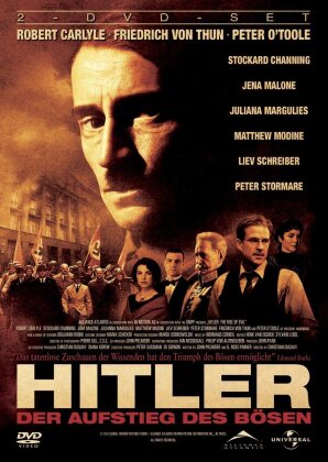 Hitler - Der Aufstieg des Bösen - Mini-Serie (2003) (2 DVDs)