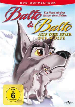 Balto - Ein Hund mit dem Herzen eines Helden / Balto - Auf der Spur der Wölfe (2 DVDs)