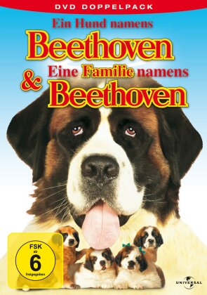 Ein Hund namens Beethoven & Eine Familie namens Beethoven (2 DVDs)