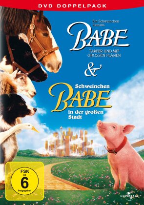 Ein Schweinchen namens Babe & Schweinchen Babe in der grossen Stadt (2 DVDs)