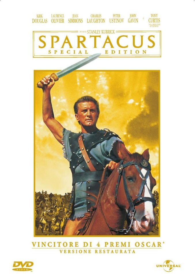 Spartacus (1960) (Special Edition, 2 DVDs)