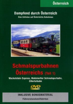 Schmalspurbahnen Österreichs - Teil 1