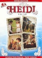 Heidi - Teil 1 - 11 (Box, 4 DVDs)