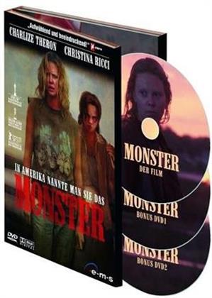 Monster (2003) (Édition Deluxe, 3 DVD)