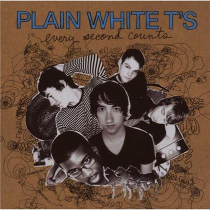 Plain White T's - Every Second Counts (European Edition)