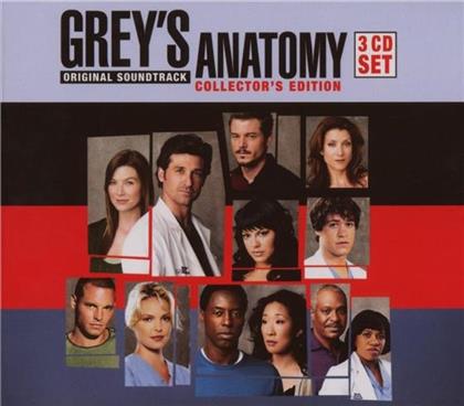 Grey's Anatomy - OST 1-3 - Box (3 CDs)