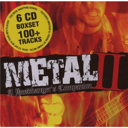 Metal - A Headbanger's Companion - Vol. 2 - Earache Records (6 CDs)
