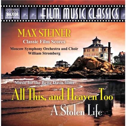 Various & Max Steiner - All This.../Stolen Life
