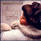 Jill Scott - Real Thing: Words & Sounds 3 (CD + DVD)