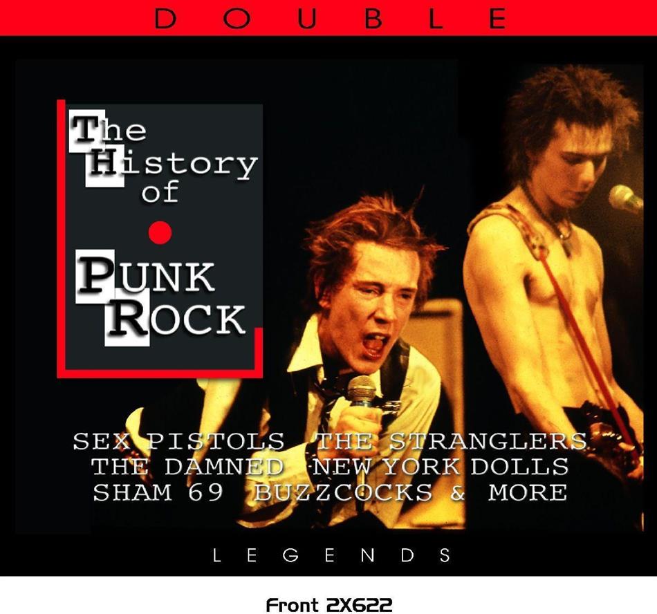 History Of Punk Rock - Various (2 CDs)