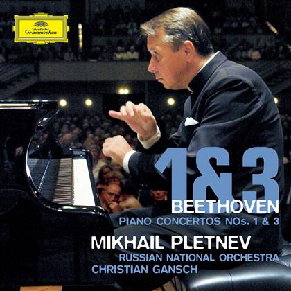 Mikhail Pletnev & Ludwig van Beethoven (1770-1827) - Piano Concertos 1 & 3