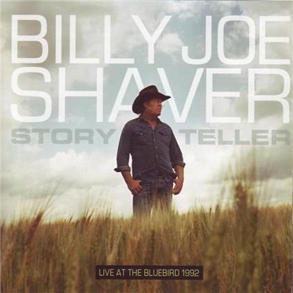 Billy Joe Shaver - Storyteller Live At Bluebird
