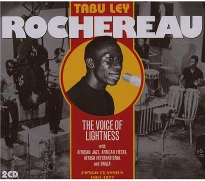 Tabu Ley Rochereau - Voice Of Lightness (2 CDs)