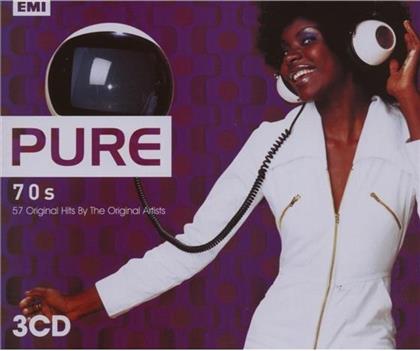 Pure 70S - Various - Emi (3 CDs)