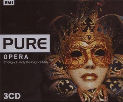 Pure Opera - Various - Emi (3 CDs)