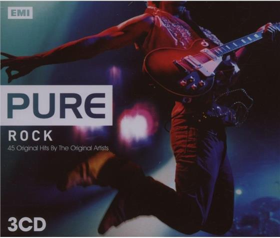 Pure Rock - Various - Emi (3 CDs)
