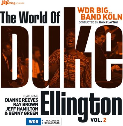 Wdr Big Band Köln - World Of Duke Ellington 2